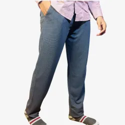 Men's Classic Formal Pant – Premium Comfort Fit Office & Casual